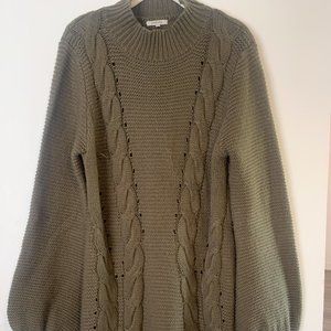 Jodifl high neck sweater dress